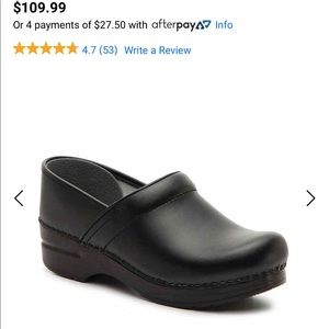 Like New Professional Clog